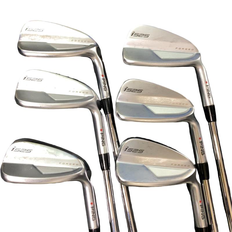 【中古】 ピン i525 7S アイアンセット IR NS PRO MODUS3 TOUR105 (フレックスS) メンズ 男性用 右利き 右用 Cランク ゴルフクラブ|ゴルフパートナー 中古クラブ店