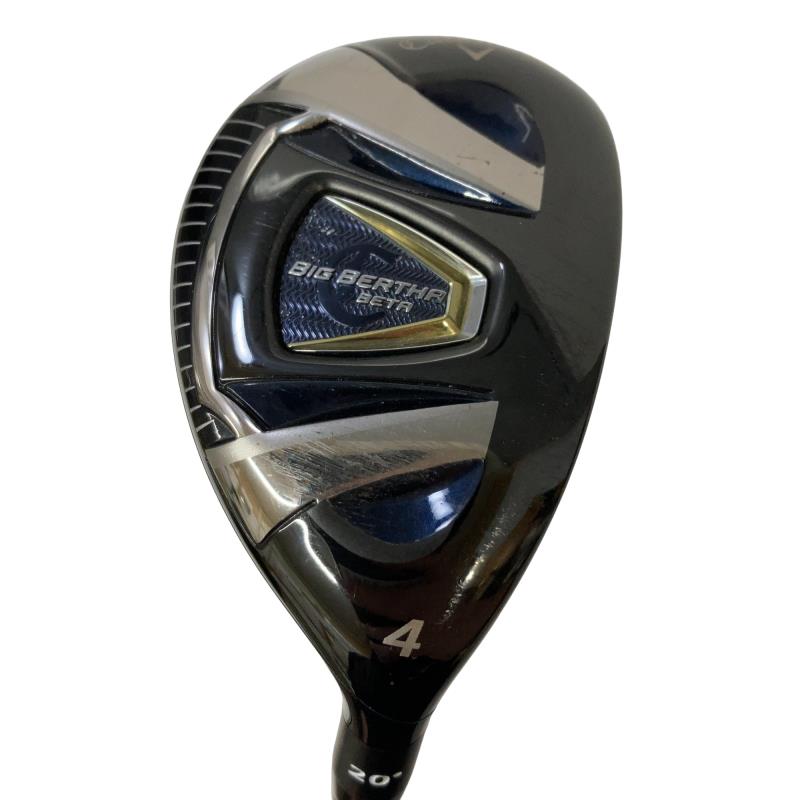 【中古】 キャロウェイ BIG BERTHA(2016) BETA U4 ありがた味 UT GP for BIG BERTHA(ありがた味) (フレックスSR) メンズ 成人男性用 右利き 右用 C位置付ける ゴルフ野球クラブ ユーティリティ-スポーツ・アウトドア-メンズクラブ