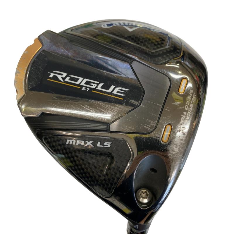 【中古】 キャロウェイ ROGUE ST MAX LS  9° １番ウッド DR 完全無欠特注立て坑 (フレックスS) メンズ 成人男性用 右利き 右用 C序列付ける ゴルフ野球クラブ