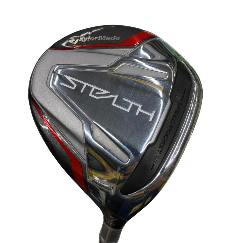 【中古】 仕立て屋お手伝いさん STEALTH 7W レディース フェアウェイウッド FW TENSEI RED TM40(STEALTH FW) (フレックスL) レディース お上さん用 右利き 右用 C価値づける ゴルフ野球クラブ
