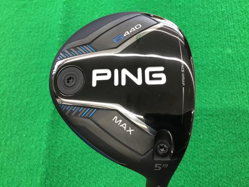 【中古】 ピン G440 MAX 5W フェアウェイウッド FW ALTA J CB BLUE(FW) (フレックスS) メンズ 男性用 右利き 右用 Bランク ゴルフクラブ