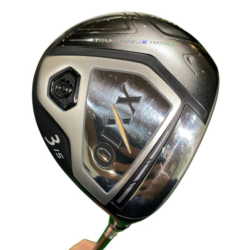 【中古】 ダンロップ XXIO(2018) Miyazaki Model 3W フェアウェイウッド FW Miyazaki Waena(フェアウェイ) (フレックスS) メンズ 男性用 右利き 右用 Cランク ゴルフクラブ