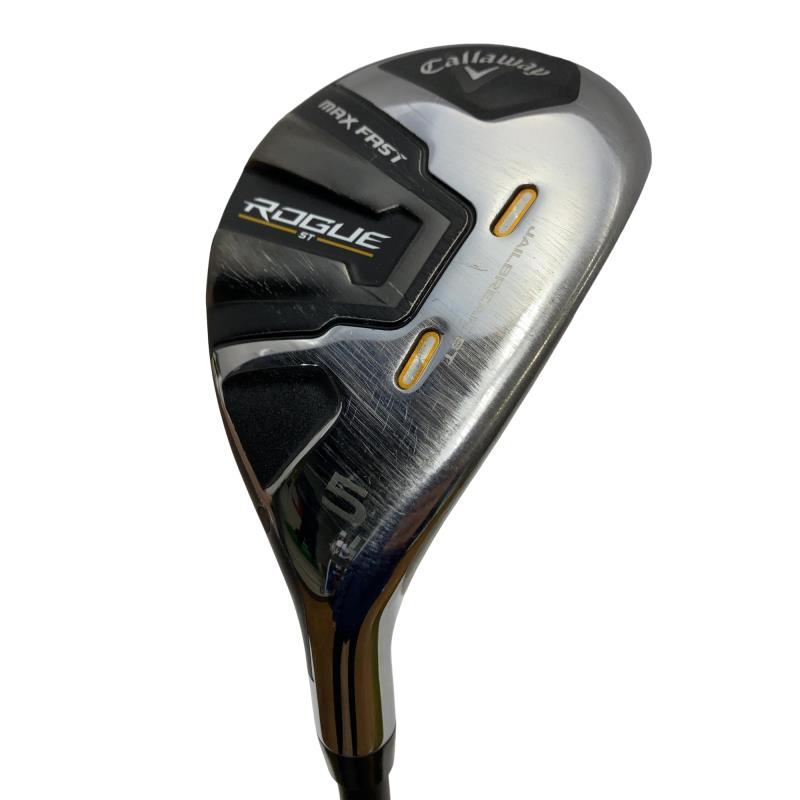 【中古】 キャロウェイ ROGUE ST MAX FAST U5 ユーティリティ UT SPEEDER NX 40 for CW(ROGUE ST UT) (フレックスS) メンズ 男性用 右利き 右用 Cランク ゴルフクラブ｜ゴルフパートナー 中古クラブ店