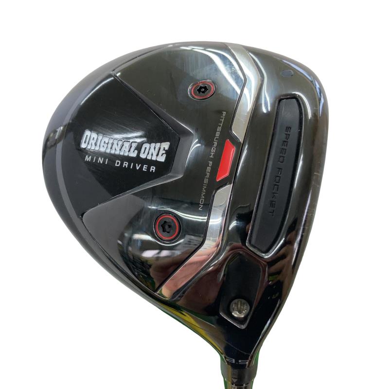 【中古】 仕立て屋お手伝いさん ORIGINAL ONE MINI DRIVER 13.5° １番ウッド DR KUROKAGE TM5(2019 １番ウッド) (フレックスSR) メンズ 成人男性用 右利き 右用 C位置づける ゴルフ野球クラブ