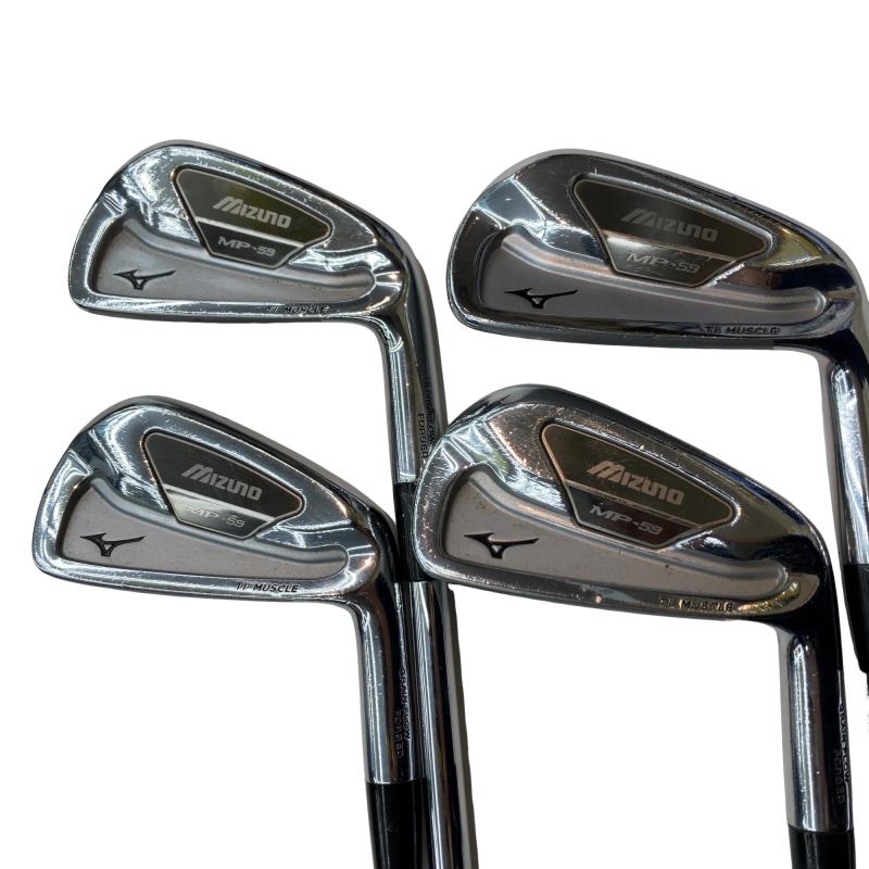 【中古】 ミズノ MP-59 7S アイアンセット IR Dynamic Gold (フレックスS) メンズ 男性用 右利き 右用 Dランク ゴルフクラブ