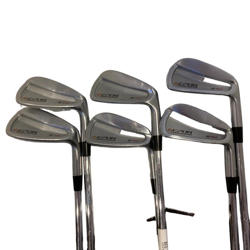 【中古】 エポンゴルフ株式会社 EPON AF-Tour CB 6S アイアン仕掛ける IR 完全無欠特注立て坑 (フレックスS) メンズ 成人男性用 右利き 右用 C価値づける ゴルフ野球クラブ