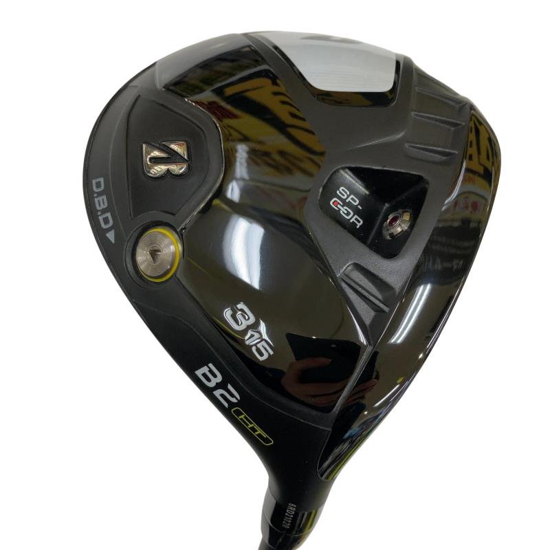 【中古】 ブリヂストン BRIDGESTONE B2 HT 3W フェアウェイウッド FW VANQUISH BS50(FW) (フレックスSR) メンズ 男性用 右利き 右用 Cランク ゴルフクラブ