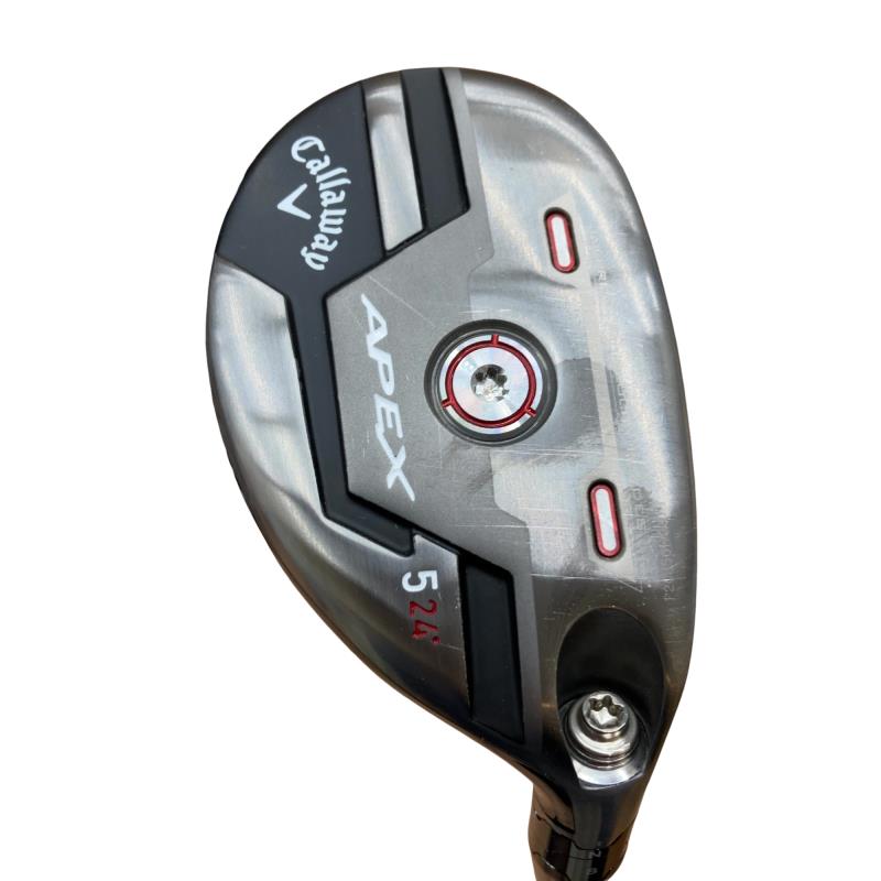 【中古】 キャロウェイ APEX(2021) U5 ユーティリティ UT Diamana 55 for CW(2021 APEX UT) (フレックスR) メンズ 男性用 右利き 右用 Cランク ゴルフクラブ