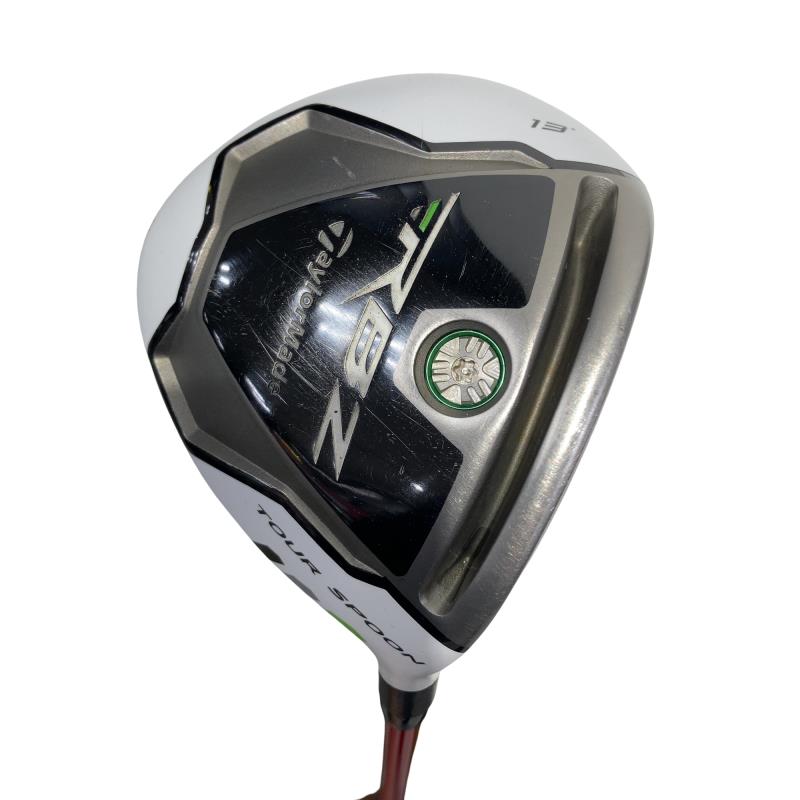 【中古】 テーラーメイド RBZ TOUR 3W USA フェアウェイウッド FW 純正特注シャフト (フレックスS) メンズ 男性用 右利き 右用 Cランク ゴルフクラブ