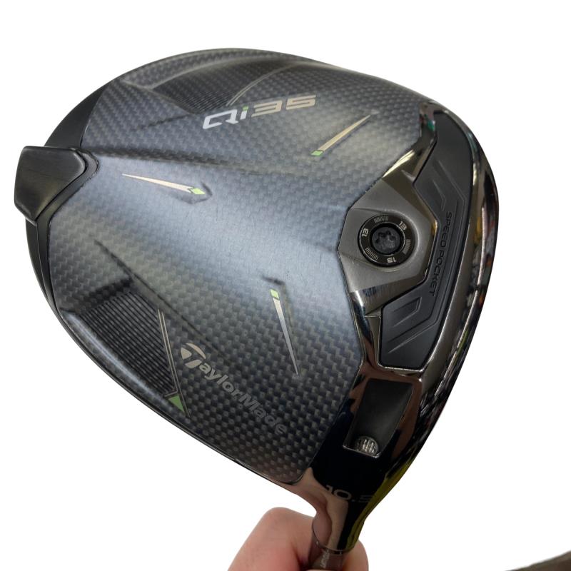 【中古】 テーラーメイド Qi35 10.5° ドライバー DR Diamana SILVER TM55(Qi35 DR) (フレックスS) メンズ 男性用 右利き 右用 Bランク ゴルフクラブ|ゴルフパートナー 中古クラブ店