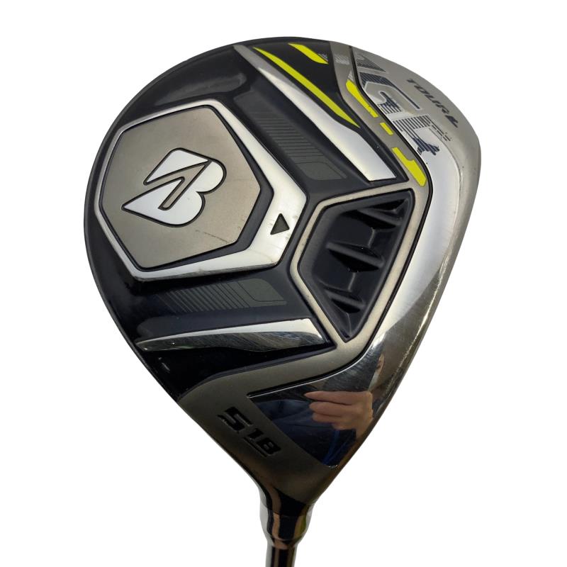 【中古】 ブリヂストン TOUR B JGR(2019) 5W フェアウェイウッド FW TOUR AD for JGR TG2-5(FW) (フレックスR) メンズ 成人男性用 右利き 右用 C序列付ける ゴルフ野球クラブ