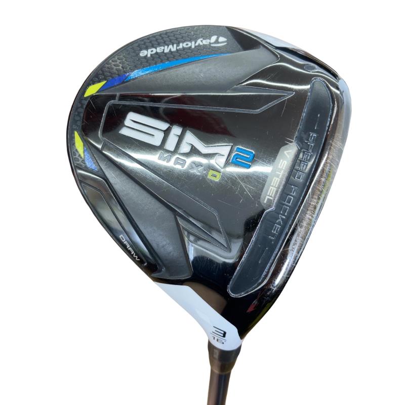 【中古】 仕立て屋お手伝いさん SIM2 MAX-D 3W フェアウェイウッド FW TENSEI BLUE TM50(SIM2 FW) (フレックスR) メンズ 成人男性用 右利き 右用 C序列付ける ゴルフ野球クラブ