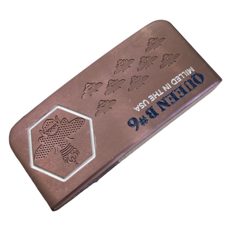 【中古】 ベティナルディ BETTINARDI QUEEN B #6(2025) 33インチ パター PT スチール (フレックスその他) メンズ 男性用 右利き 右用 Cランク ゴルフクラブ｜ゴルフパートナー 中古クラブ店 36,886円