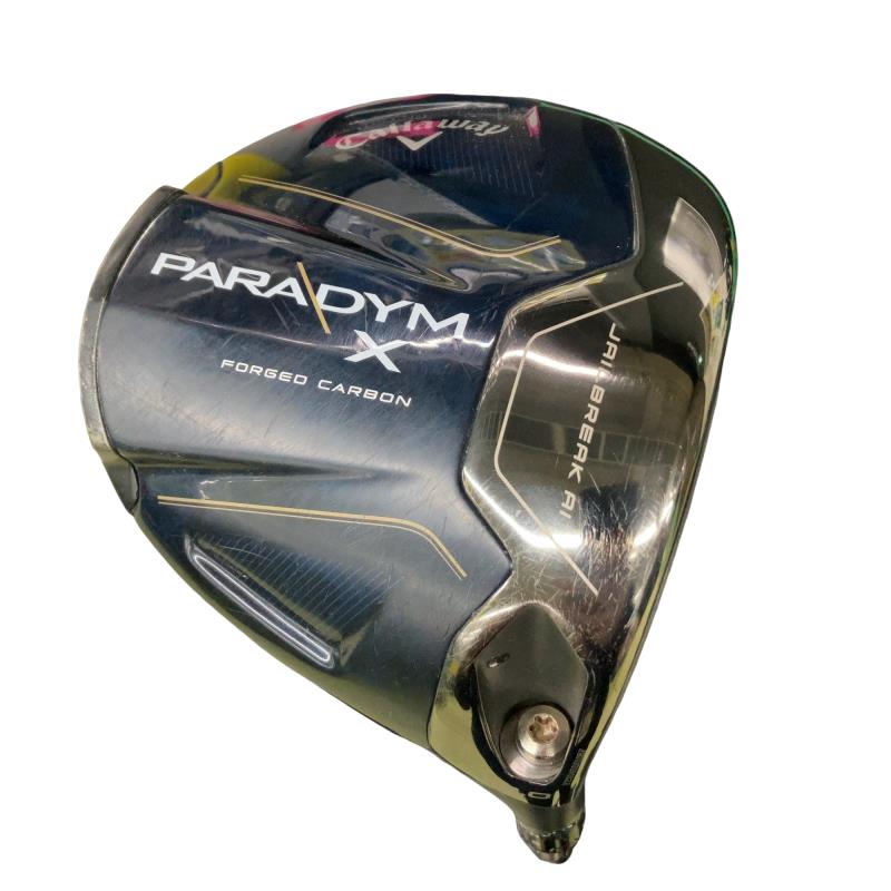 【中古】 キャロウェイ PARADYM X  9° １番ウッド DR リシャフト (フレックス余分の物) メンズ 成人男性用 右利き 右用 C序列付ける ゴルフ野球クラブ