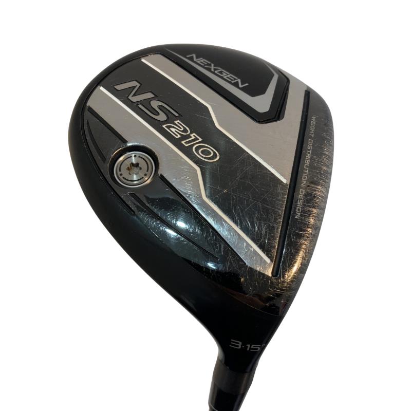 【中古】 ゴルフパートナー NEXGEN NS210 3W フェアウェイウッド FW EI-F NS210-F (フレックスその他) メンズ 男性用 右利き 右用 Cランク ゴルフクラブ