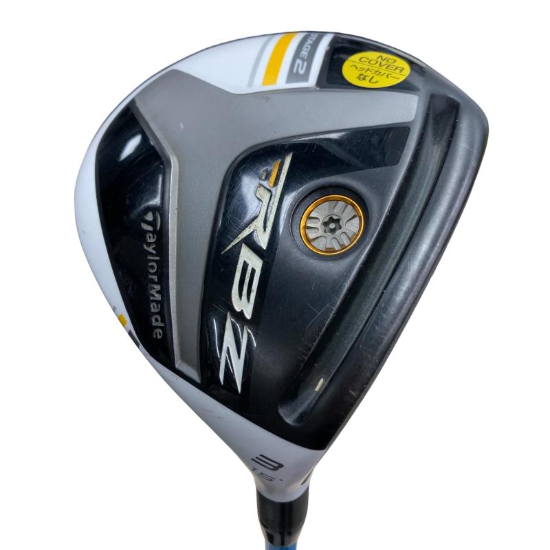 【中古】 テーラーメイド RBZ STAGE 2 3W フェアウェイウッド FW リシャフト (フレックスその他) メンズ 男性用 右利き 右用 Cランク ゴルフクラブ