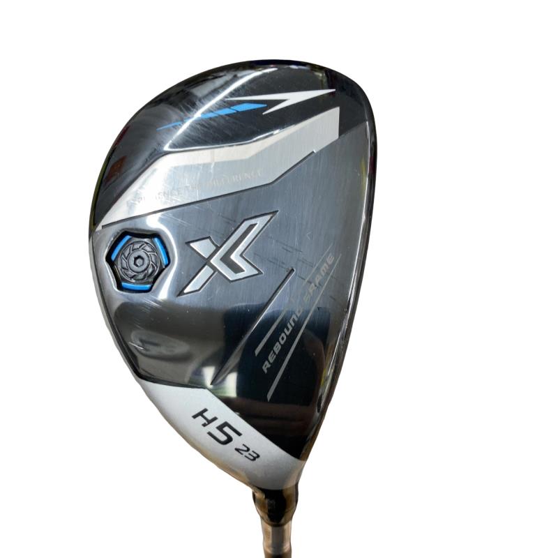 【中古】 ダンロップ XXIO(2024) eks H5 ユーティリティ UT Miyazaki AX-3(HB) (フレックスS) メンズ 男性用 右利き 右用 Cランク ゴルフクラブ｜ゴルフパートナー 中古クラブ店 15,639円