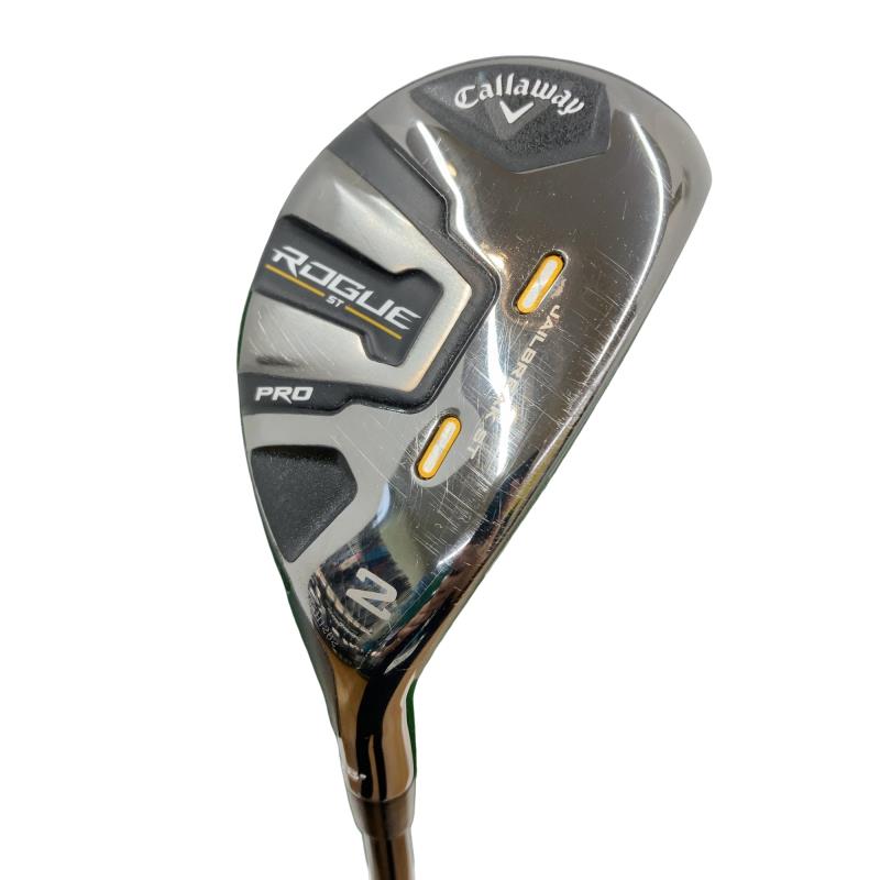 【中古】 キャロウェイ ROGUE ST PRO U2 ありがた味 UT リシャフト (フレックス余分の物) メンズ 成人男性用 右利き 右用 C位置づける ゴルフ野球クラブ