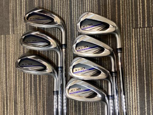 【中古】 ダンロップ XXIO(2020) 7S アイアンセット IR NS PRO 860GH D.S.T for XXIO (フレックスS) メンズ 男性用 右利き 右用 Cランク ゴルフクラブ|ゴルフパートナー 中古クラブ店