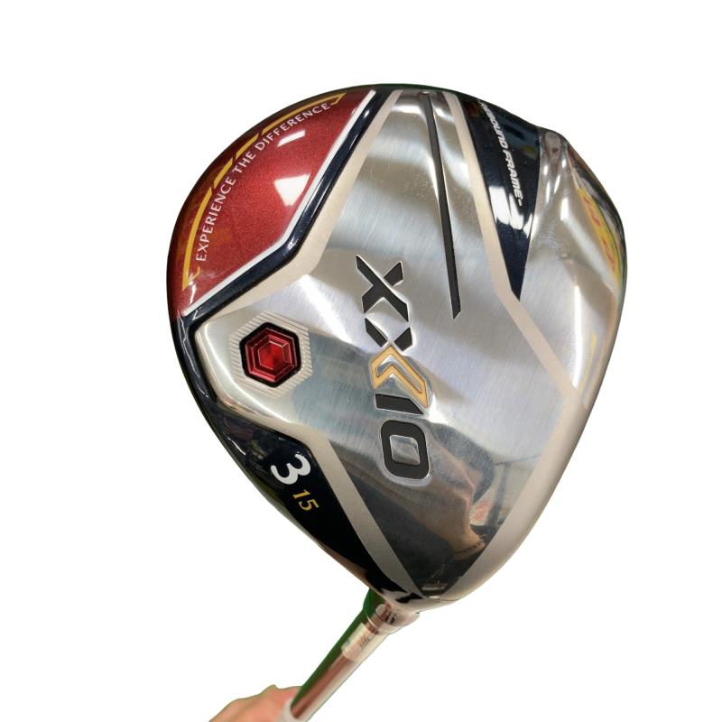 【中古】 ダンロップ XXIO(2022) 3W(レッド) フェアウェイウッド FW XXIO MP1200(FW) レッド (フレックスR) メンズ 男性用 右利き 右用 Bランク ゴルフクラブ