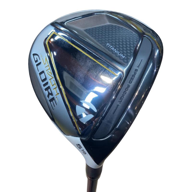 【中古】 テーラーメイド STEALTH GLOIRE 5W フェアウェイウッド FW SPEEDER NX for TM(FW) (フレックスR) メンズ 男性用 右利き 右用 Cランク ゴルフクラブ