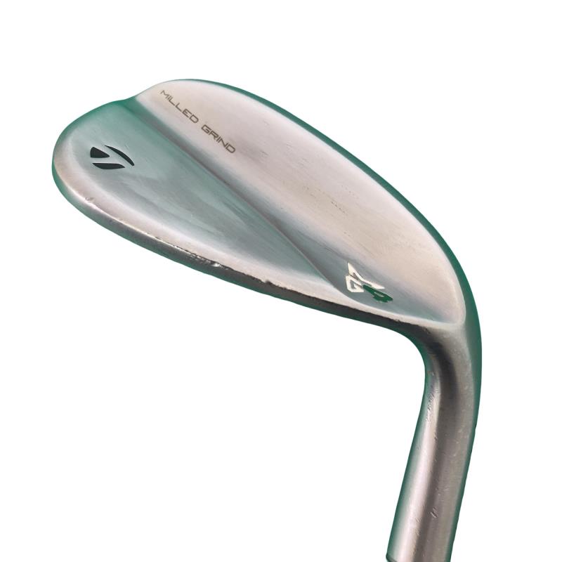 【中古】 仕立て屋御手伝いさん Taylor Made MILLED GRIND 4 56°/12° ウェッジ WG リシャフト (フレックス余分の物) メンズ 成人男性用 右利き 右用 C序列付ける ゴルフ野球クラブ