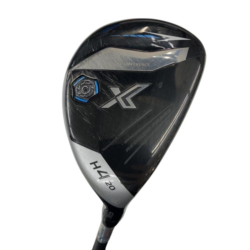 【中古】 ダンロップ XXIO(2024) eks H4 ユーティリティ UT Miyazaki AX-3(HB) (フレックスSR) メンズ 男性用 右利き 右用 Cランク ゴルフクラブ 16,897円