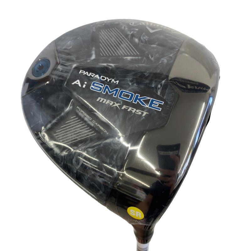 【中古】 キャロウェイ PARADYM Ai SMOKE MAX FAST 10.5° １番ウッド DR TENSEI 40 for CW(Ai SMOKE DR) (フレックスSR) メンズ 成人男性用 右利き 右用 N位置づける ゴルフ野球クラブ