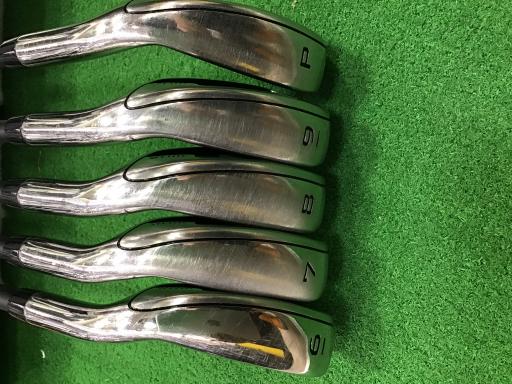 【中古】 キャロウェイ ROGUE ST MAX 5S アイアンセット IR VENTUS 5 for CW(ROGUE ST IR) (フレックスR) メンズ 男性用 右利き 右用 Dランク ゴルフクラブ