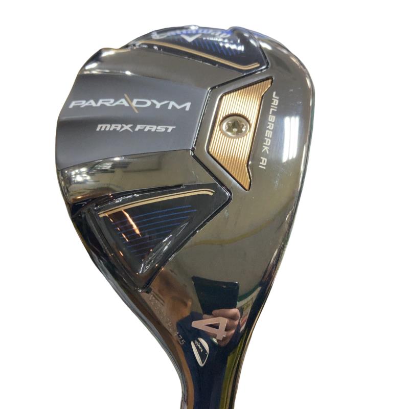 楽天市場】【中古】 キャロウェイ PARADYM MAX FAST U4 ユーティリティ