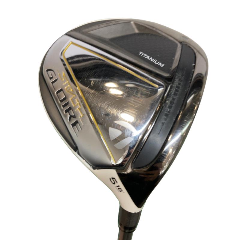 【中古】 テーラーメイド STEALTH GLOIRE 5W フェアウェイウッド FW SPEEDER NX for TM(FW) (フレックスS) メンズ 男性用 右利き 右用 Cランク ゴルフクラブ