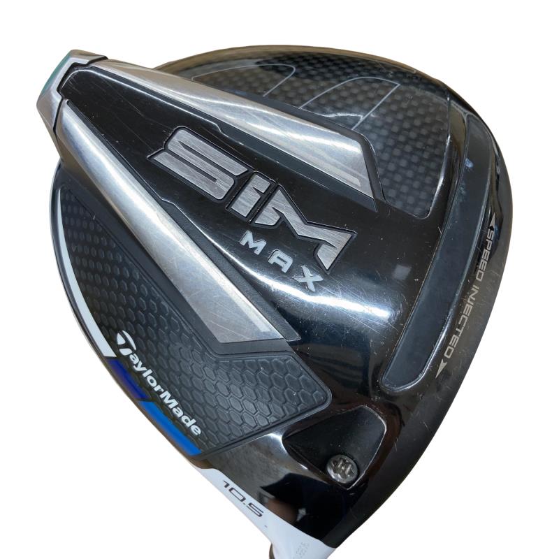 【中古】 仕立て屋お手伝いさん SIM MAX 10.5° １番ウッド DR 完全無欠特注立て坑 (フレックスS) メンズ 成人男性用 右利き 右用 C価値づける ゴルフ野球クラブ