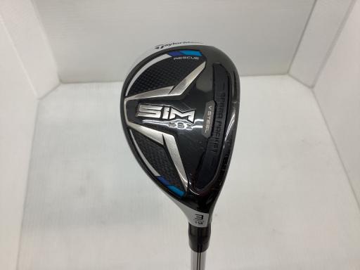 【中古】 テーラーメイド SIM MAX U3 ユーティリティ UT KBS MAX85 JP (フレックスS) メンズ 男性用 右利き 右用 Cランク ゴルフクラブ