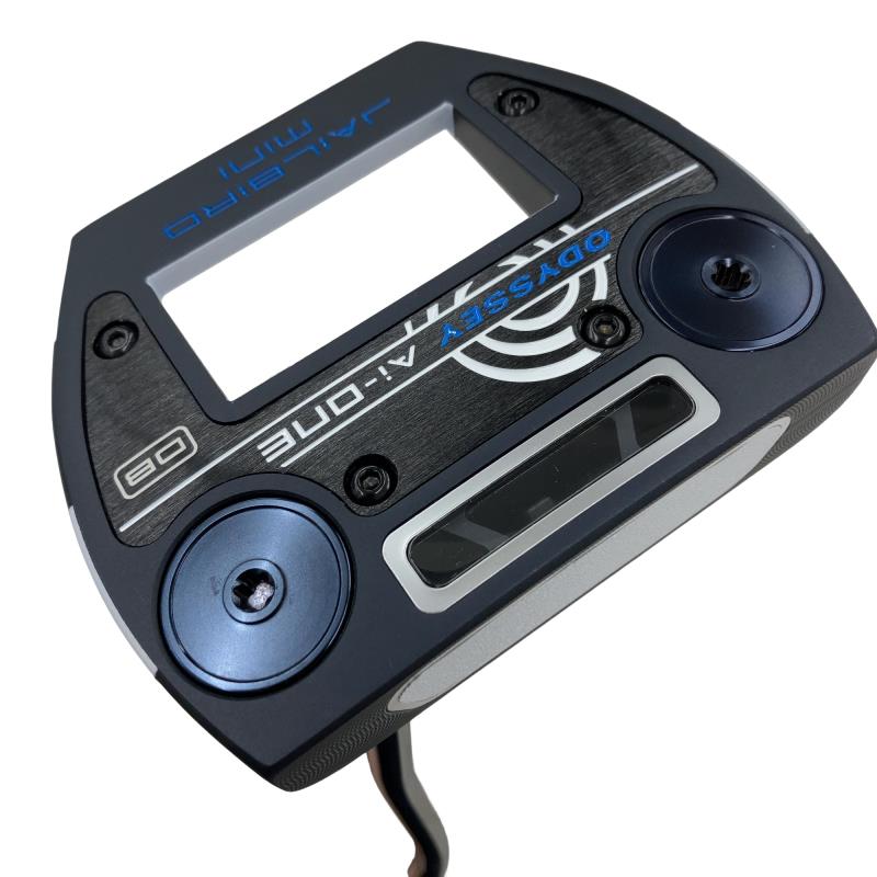 【中古】 オデッセイ Ai-ONE JAILBIRD MINI DB 34in パター PT STROKE LAB 90 スチール写真 (フレックス余分の物) メンズ 成人男性用 右利き 右用 B序列付ける ゴルフ野球クラブ