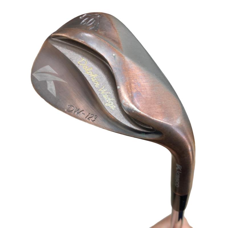 【中古】 キャスコ Dolphin Wedge DW-123 Copper 60° ウェッジ WG NS PRO 950GH neo (フレックスその他) メンズ 男性用 右利き 右用 Cランク ゴルフクラブ