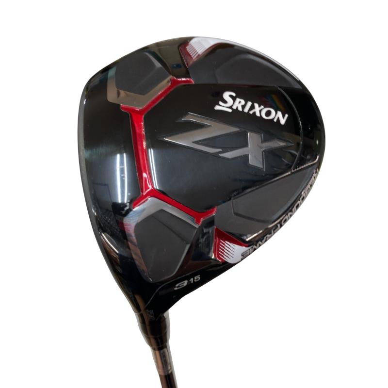 【中古】 ダンロップ SRIXON ZX F 3W レフティ フェアウェイウッド FW Diamana ZX50(フェアウェイ) (フレックスS) メンズ 男性用 左利き レフティ 左用 Cランク ゴルフクラブ