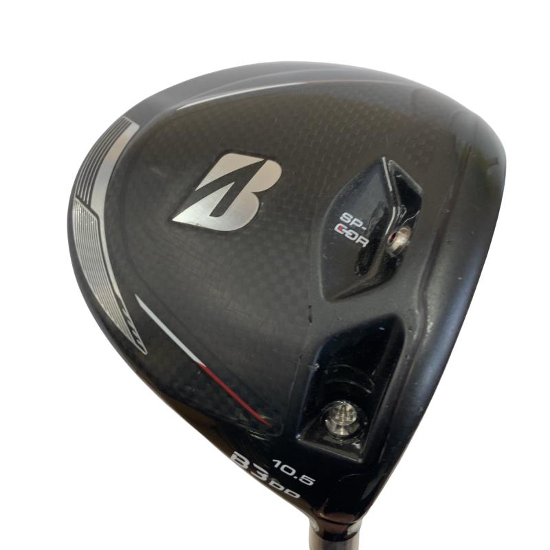 【中古】 ブリヂストン BRIDGESTONE B3 DD 10.5° ドライバー DR TENSEI BS Red 40 (フレックスSR) メンズ 男性用 右利き 右用 Cランク ゴルフクラブ