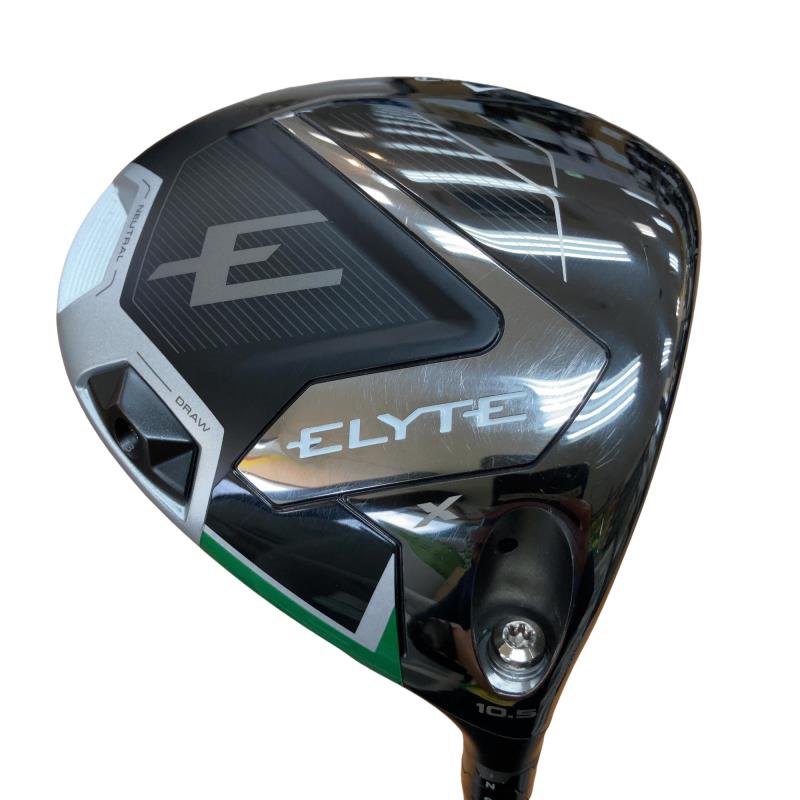 【中古】 キャロウェイ ELYTE X 10.5° ドライバー DR VENTUS GREEN 50 for CW(ELYTE DR) (フレックスSR) メンズ 男性用 右利き 右用 Bランク ゴルフクラブ|ゴルフパートナー 中古クラブ店