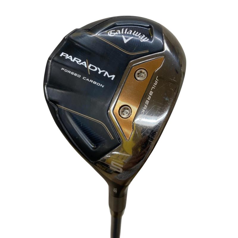 【中古】 キャロウェイ PARADYM 5W フェアウェイウッド FW VENTUS TR 5 for CW(PARADYM FW) (フレックスSR) メンズ 男性用 右利き 右用 Cランク ゴルフクラブ