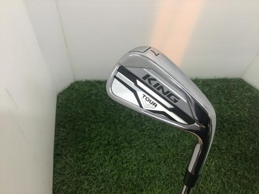 【中古】 コブラ KING TOUR MIM 6S アイアン仕掛ける IR リシャフト (フレックス余分の物) メンズ 成人男性用 右利き 右用 C価値づける ゴルフ野球クラブ