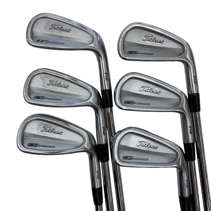 【中古】 タイトリスト Titleist CB 712 6S アイアンセット IR NS PRO 950GH (フレックスS) メンズ 男性用 右利き 右用 Cランク ゴルフクラブ