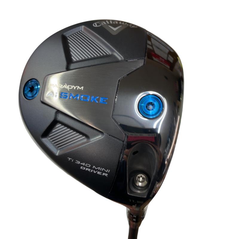 【中古】 キャロウェイ PARADYM Ai SMOKE Ti 340 MINI 11.5° ドライバー DR 純正特注シャフト (フレックスS) メンズ 男性用 右利き 右用 Bランク ゴルフクラブ