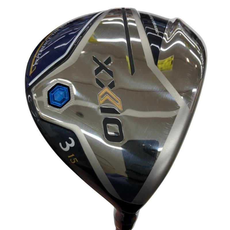 【中古】 ダンロップ XXIO(2022) 3W フェアウェイウッド FW XXIO MP1200(FW) (フレックスR) メンズ 男性用 右利き 右用 Cランク ゴルフクラブ