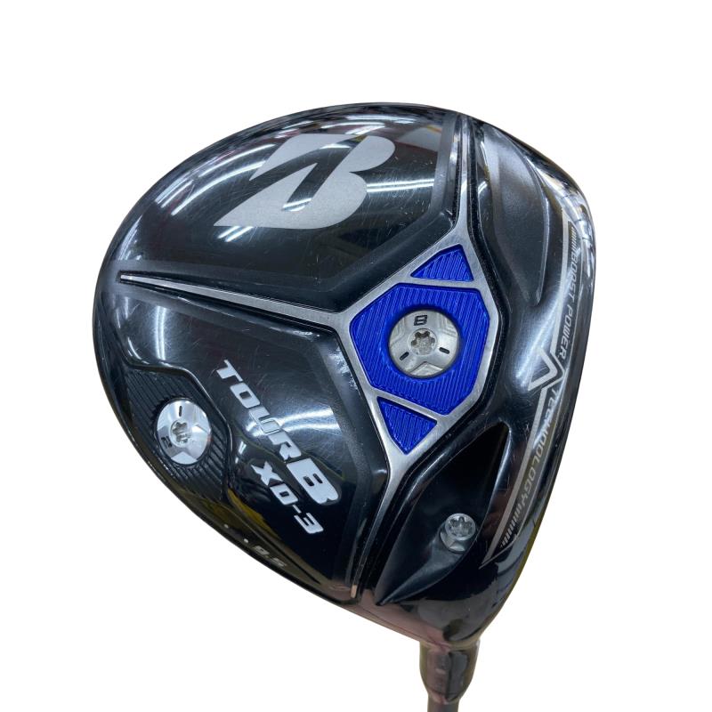 【中古】 ブリヂストン TOUR B XD-3(2018) 9.5&deg; ドライバー DR Tour AD TX2-6(ドライバー) (フレックスS) メンズ 男性用 右利き 右用 Cランク ゴルフクラブ｜ゴルフパートナー 中古クラブ店