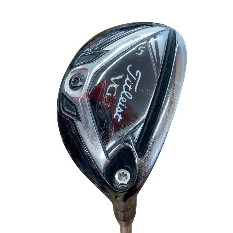 【中古】 タイトリスト Titleist VG3(2018) U5 ありがた味 UT Titleist VG H(2018) (フレックスR) メンズ 成人男性用 右利き 右用 C位置づける ゴルフ野球クラブ