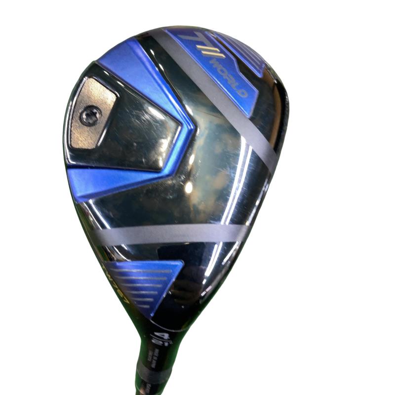 【中古】 本間ゴルフ TOUR WORLD TW767 U4 ありがた味 UT VIZARD EZ-C (フレックスS) メンズ 成人男性用 右利き 右用 C序列付ける ゴルフ野球クラブ