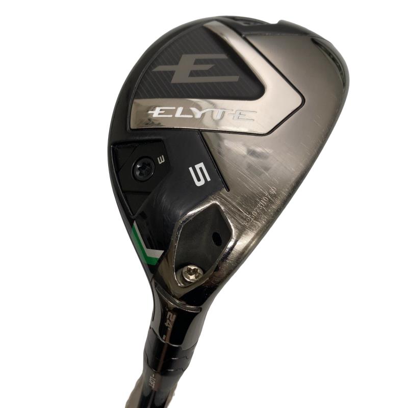 【中古】 キャロウェイ ELYTE U5 ユーティリティ UT VENTUS GREEN 50 for CW(ELYTE UT) (フレックスSR) メンズ 男性用 右利き 右用 Cランク ゴルフクラブ|ゴルフパートナー 中古クラブ店