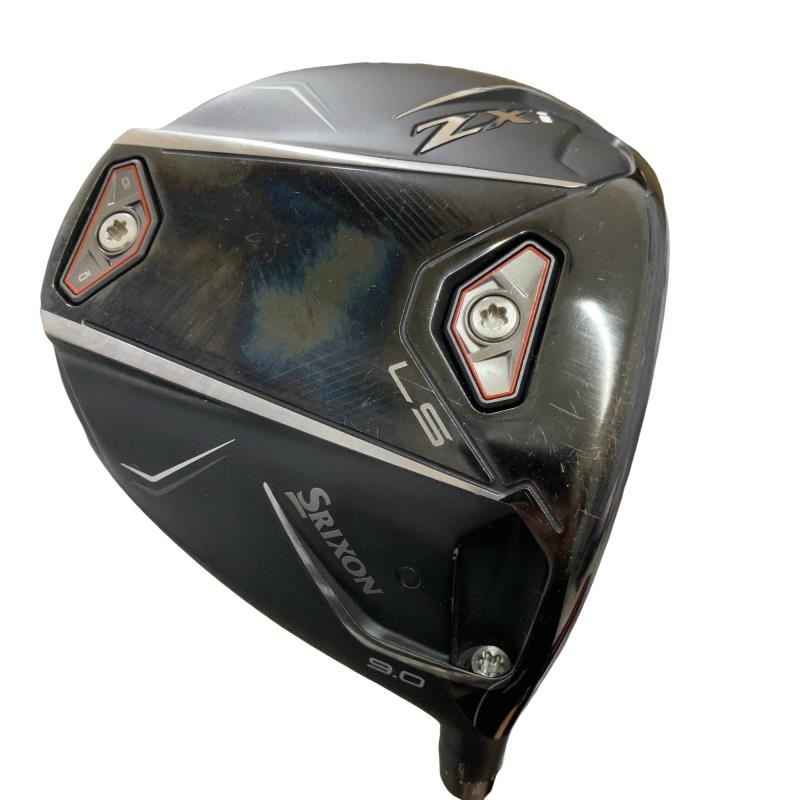 【中古】 ダンロップ SRIXON ZXi LS 9° ドライバー DR 純正特注シャフト (フレックスS) メンズ 男性用 右利き 右用 Bランク ゴルフクラブ