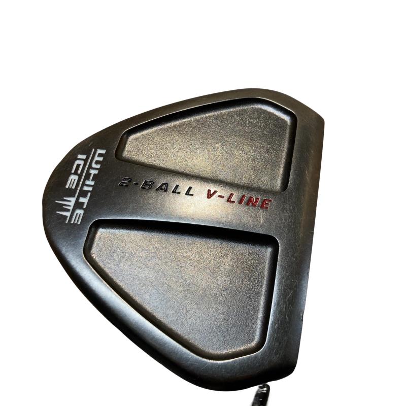 【中古】 オデッセイ WHITE ICE 2・BALL V-LINE 35インチ パター PT スチール (フレックスその他) メンズ 男性用 右利き 右用 Dランク ゴルフクラブ