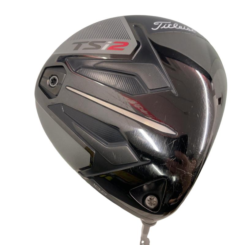 【中古】 タイトリスト TSi2 10° ドライバー DR 純正特注シャフト (フレックスS) メンズ 男性用 右利き 右用 Cランク ゴルフクラブ